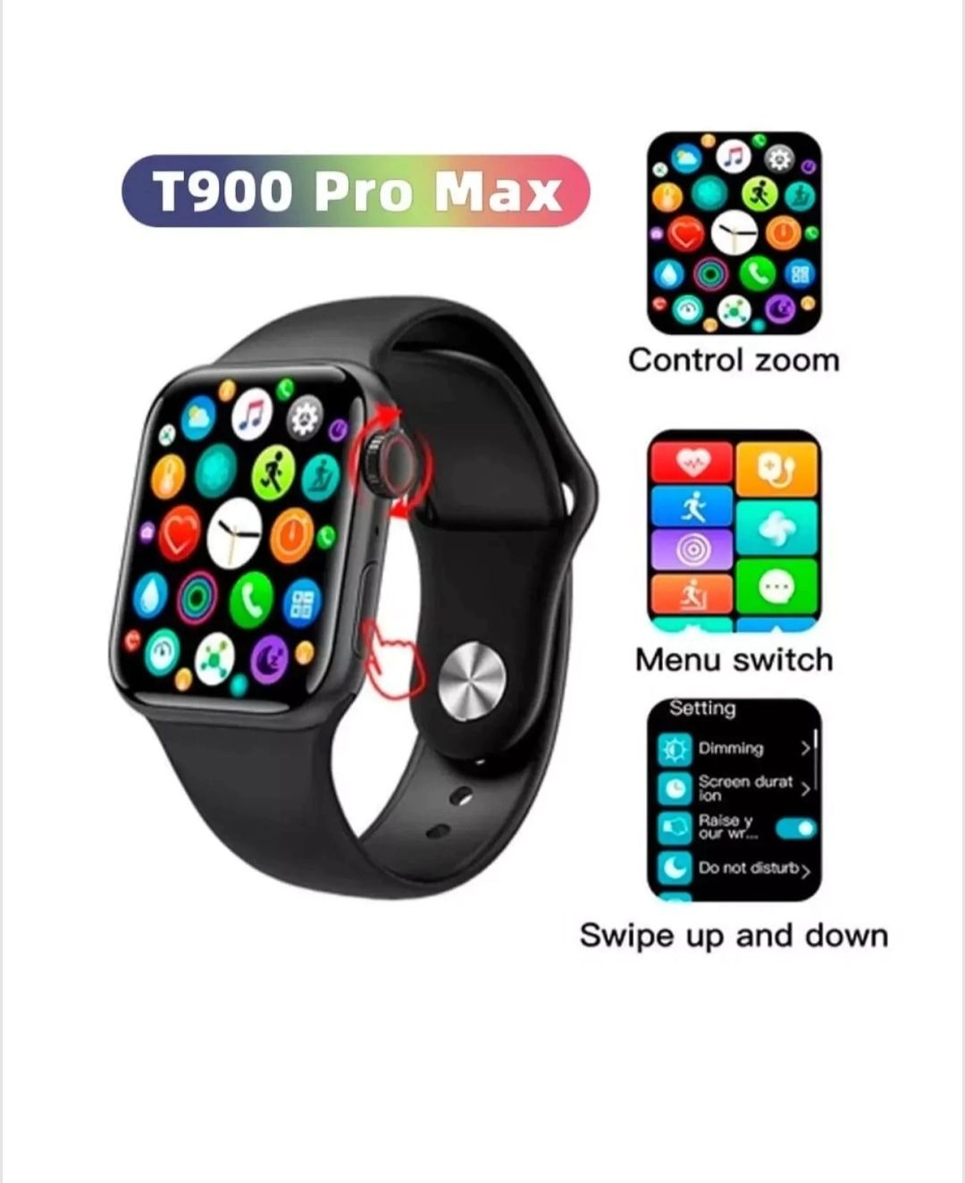 Smart часовник Т900 ProMax