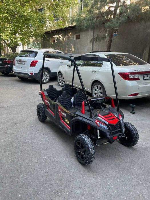 Детский Электромобиль Багги Racing UTV Mini из первых рук Машина