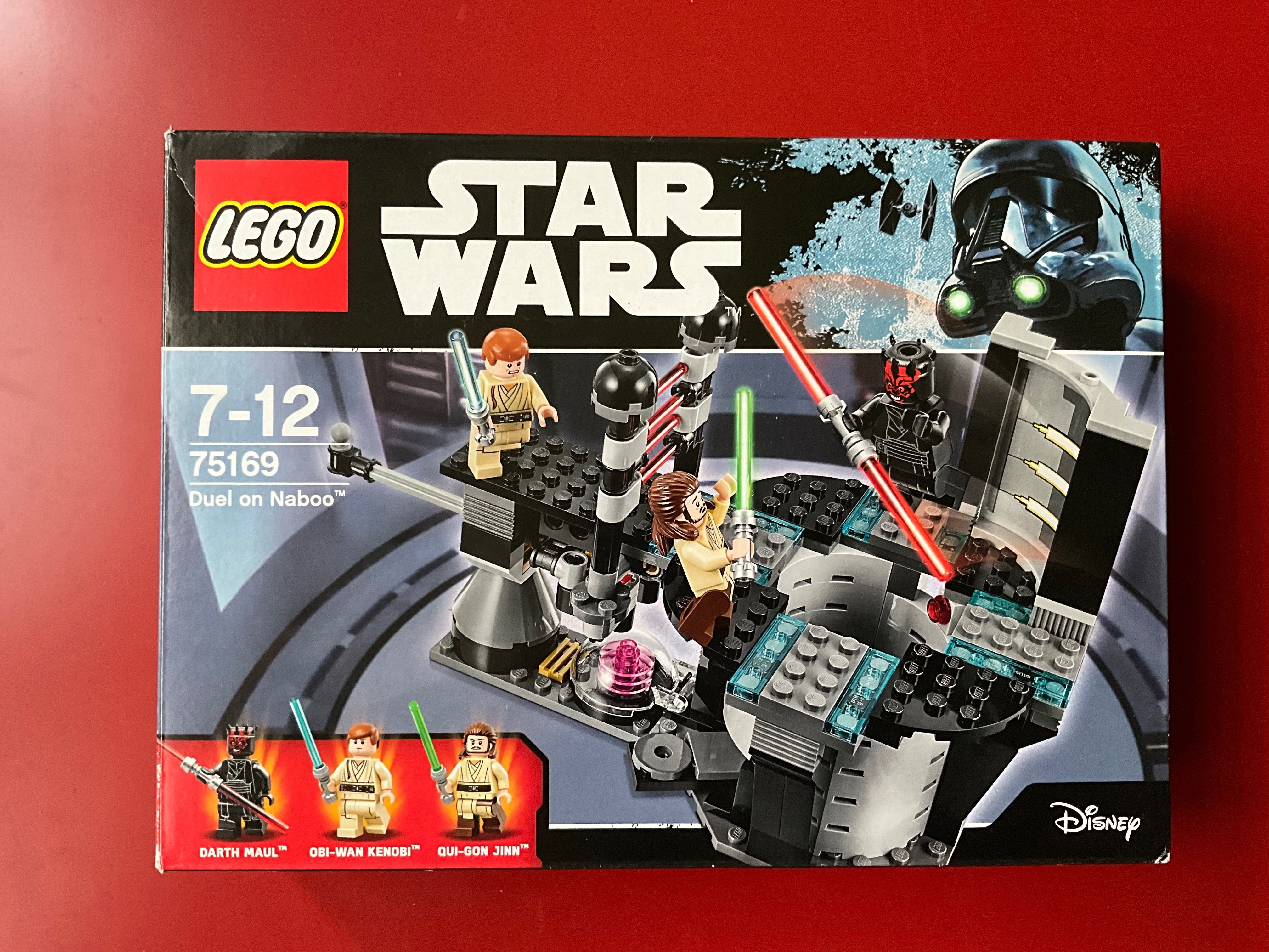 Lego Star Wars Duel on Naboo