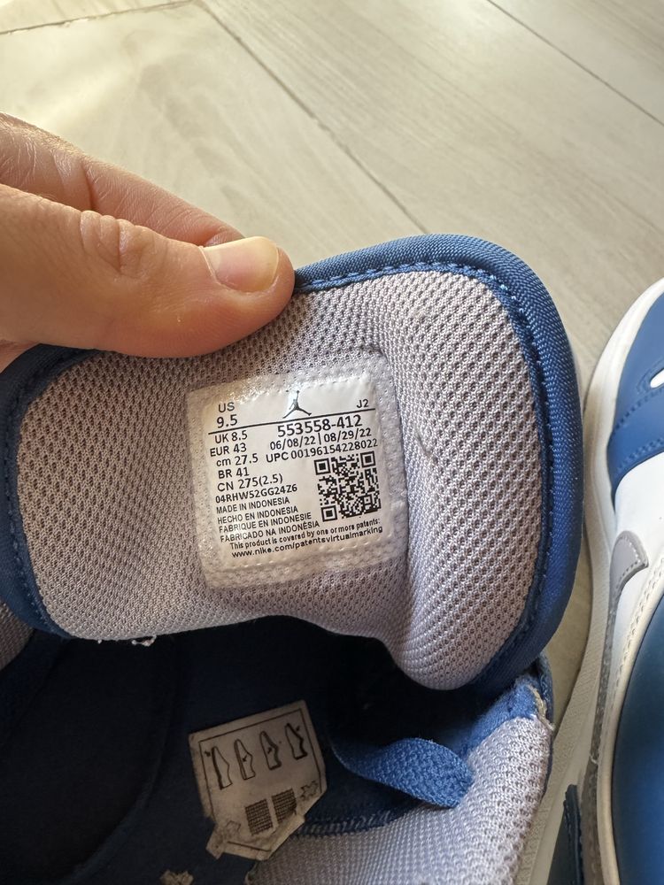 Nike Air Jordan 1 Low Размер 42,5