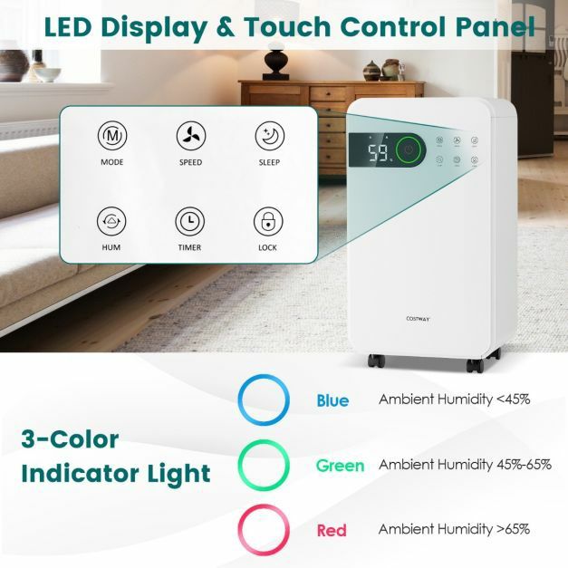 Aparat aer conditionat si dezumifificator