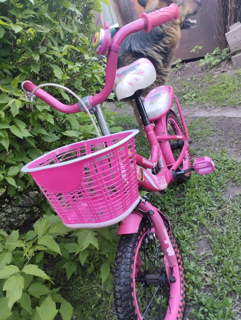 Велосипед детский для девчат