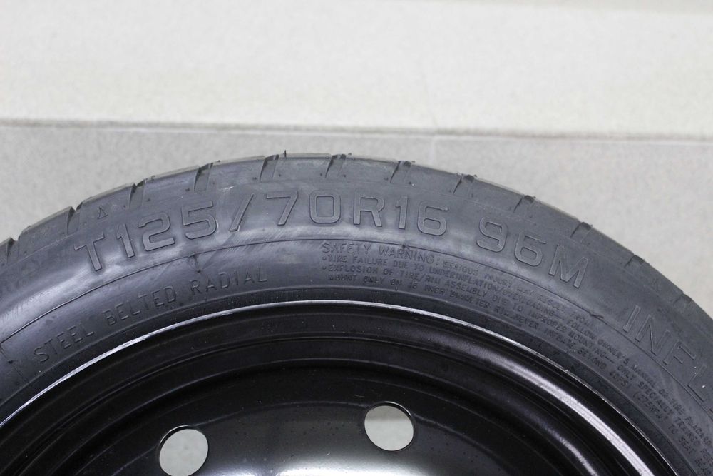 Резервна гума (патерица) 16" Toyota Yaris (2020-2025)