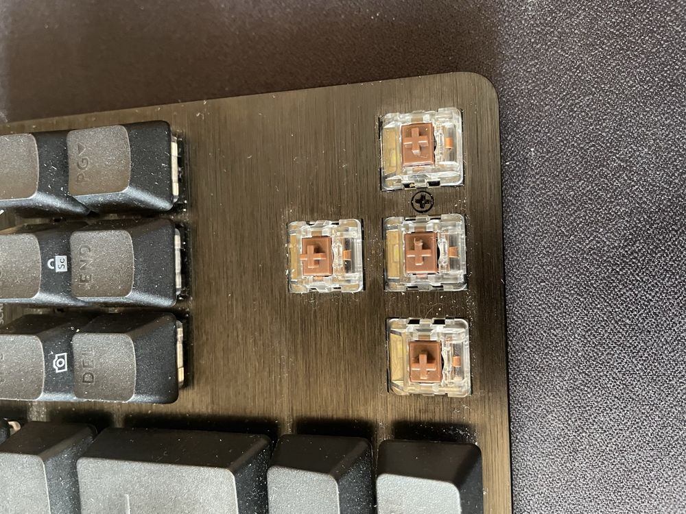 Клавиатура logitech G413 TKL SE