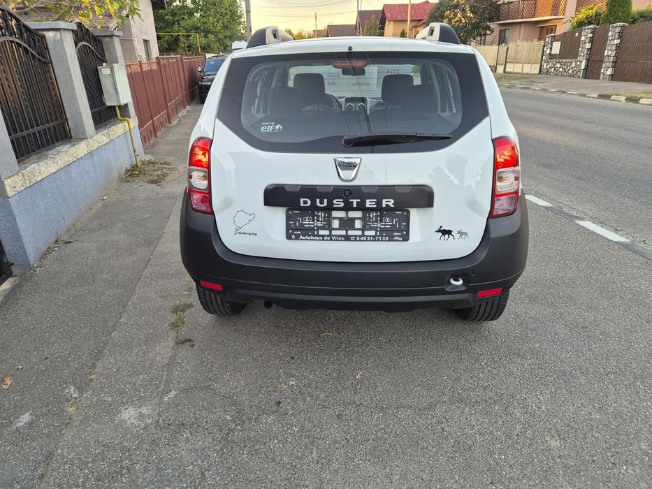 Duster 2014 facelift