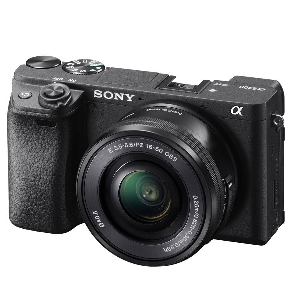 Sony A6400 4K 16-50mm kit + Saramonic Blink500