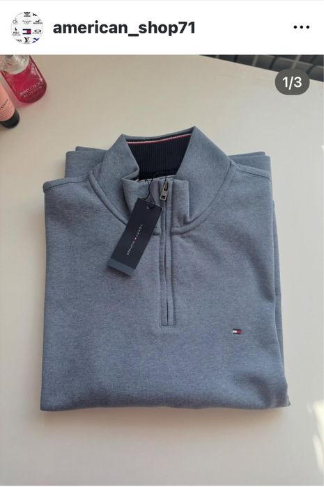 Tommy H толстовка