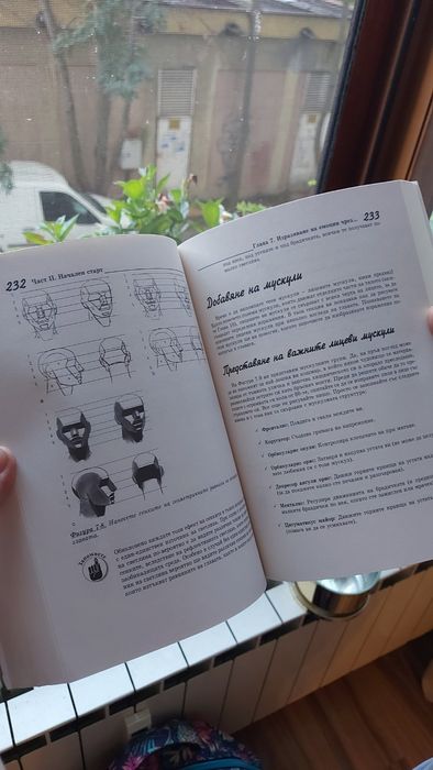 Наръчник за рисуване на човешка фигура