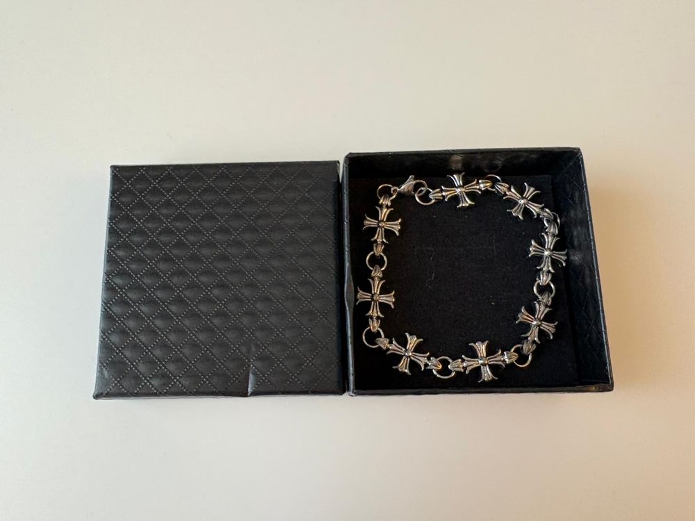 Vand bratara Chrome Hearts