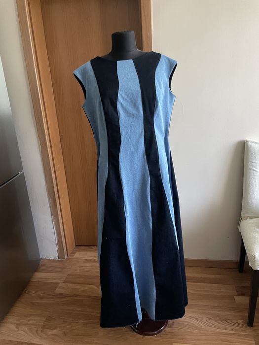 Красива дънкова рокля