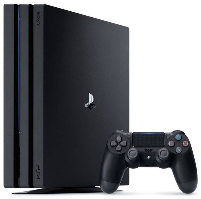 PS 4 pro на 1tb в комплекте два джостика