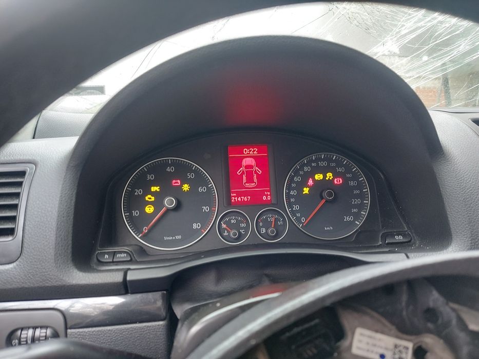 Фолксваген Голф 5 1.4 ТСИ / VW Golf V 1.4 TSI 140 GT НА ЧАСТИ