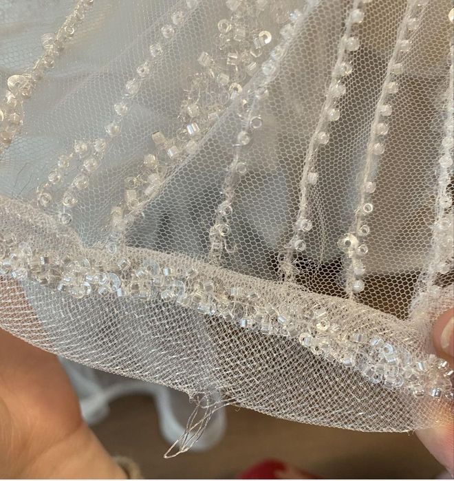 Vând rochie de mireasa, ivory