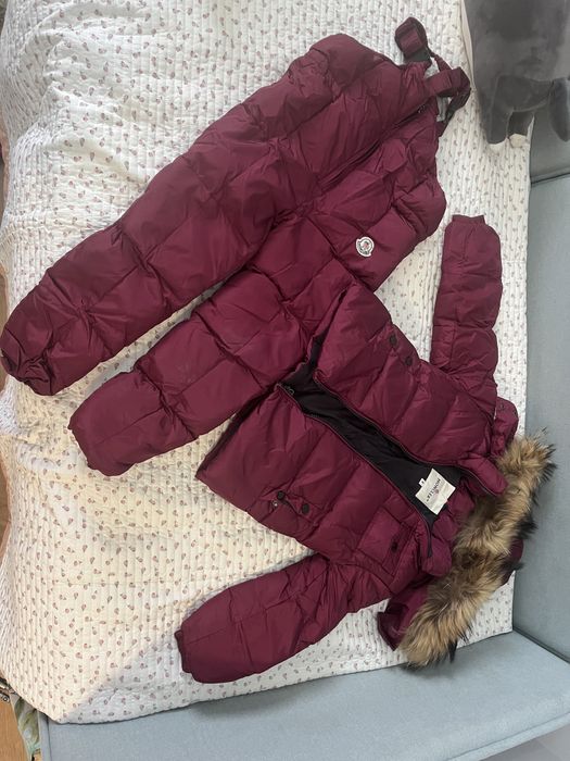 Комбинезон (пух) Moncler