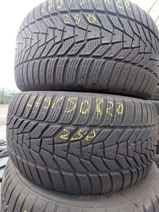 4 anvelope iarna 275/50r20 Hankook/Continental Montaj Gratuit