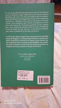 Vand cartea":Ratacirile  fetei nesabuite" de Mario Vargas Llosa