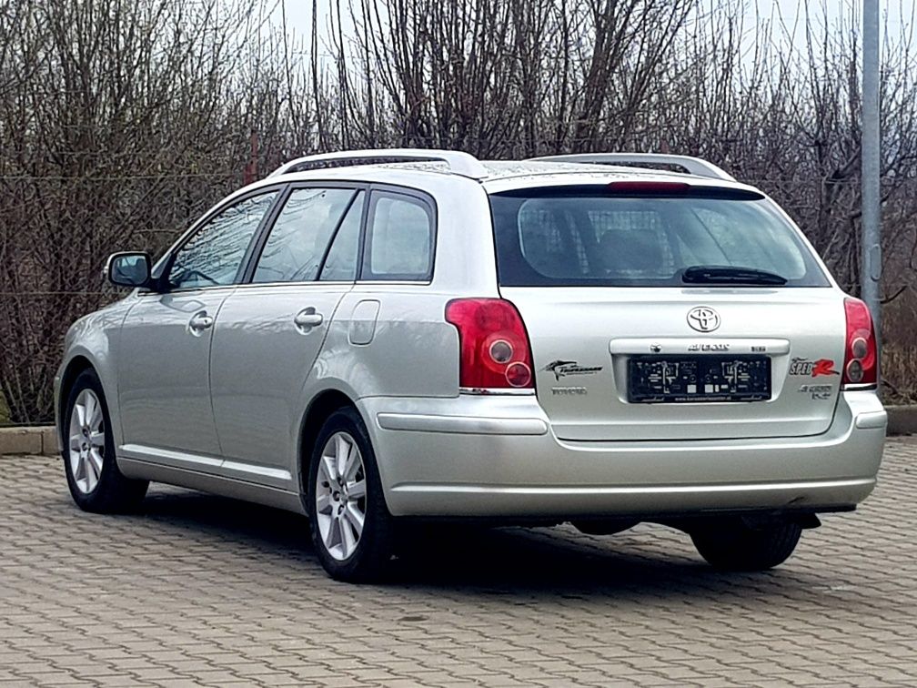 Toyota Avensis 2007 2,0 diesel 126 cp euro 4