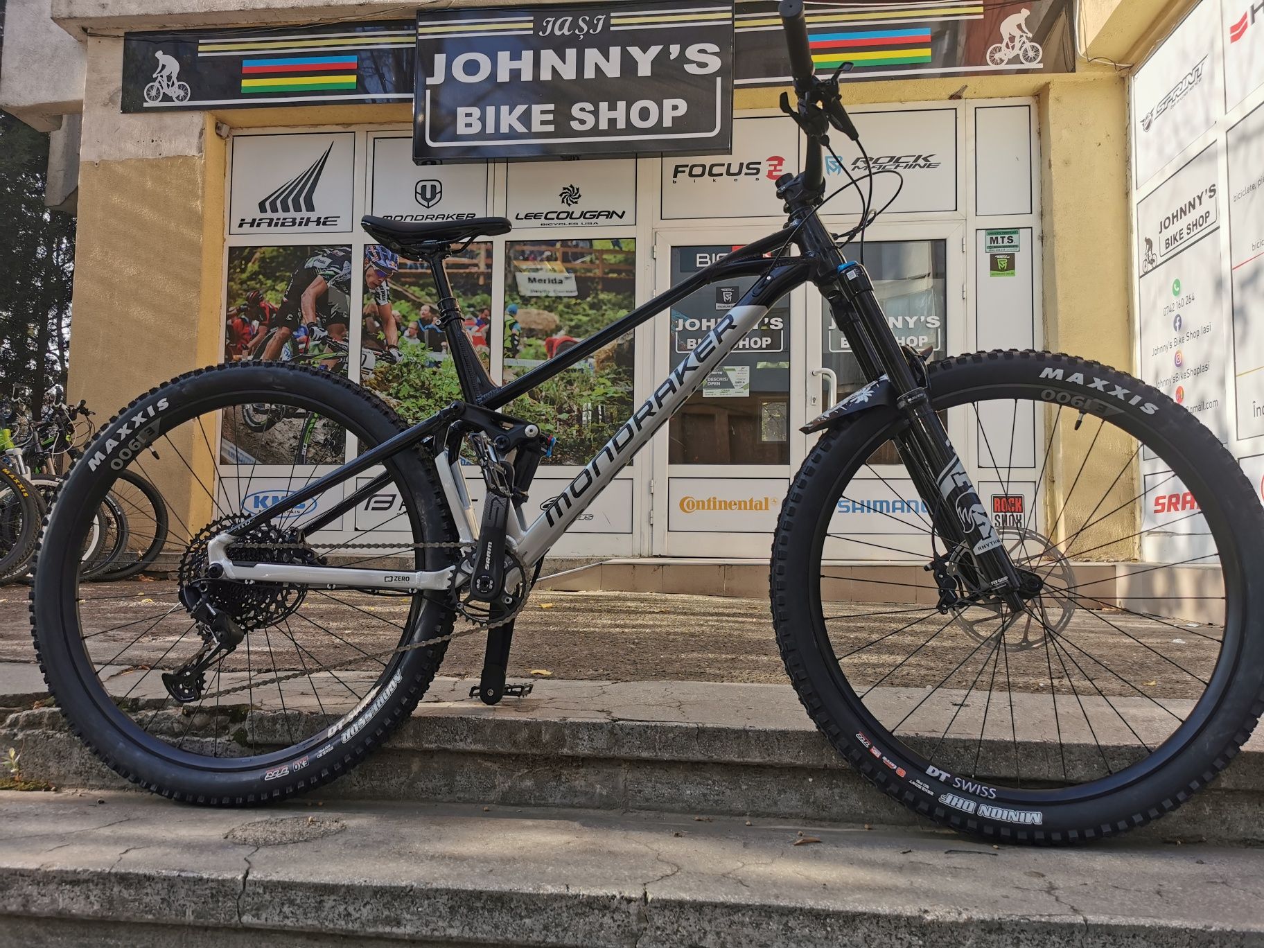Vânzări biciclete noi -Johnny s bike shop