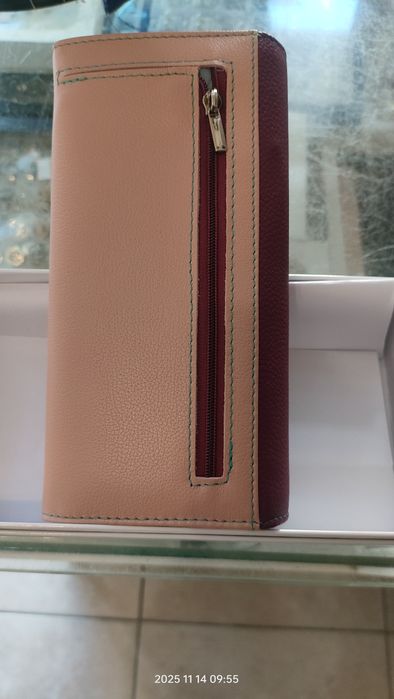 Портмоне естествена кожа