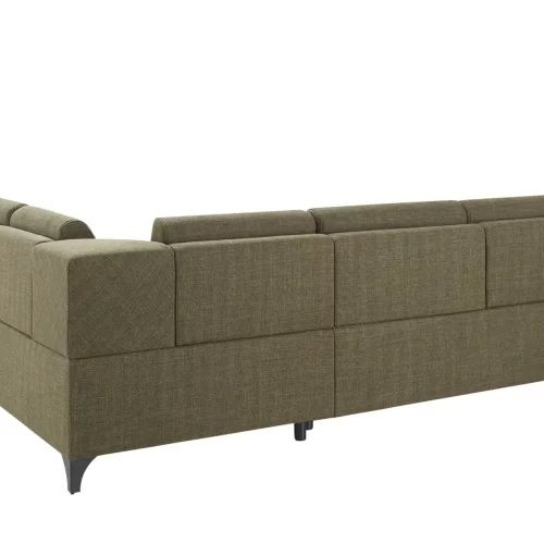Разтегателен ъглов диван с ракла, Cosima II, внос Германия
