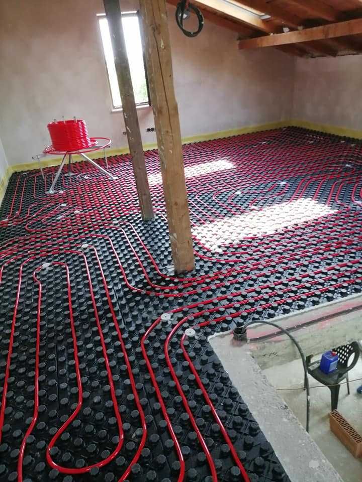 Servicii instalații sanitare și termice