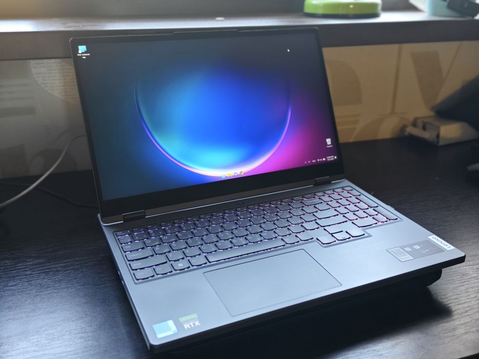Legion 5 (i7 12gen/ rtx3060/ddr5 32gb/2.5k 15.6")