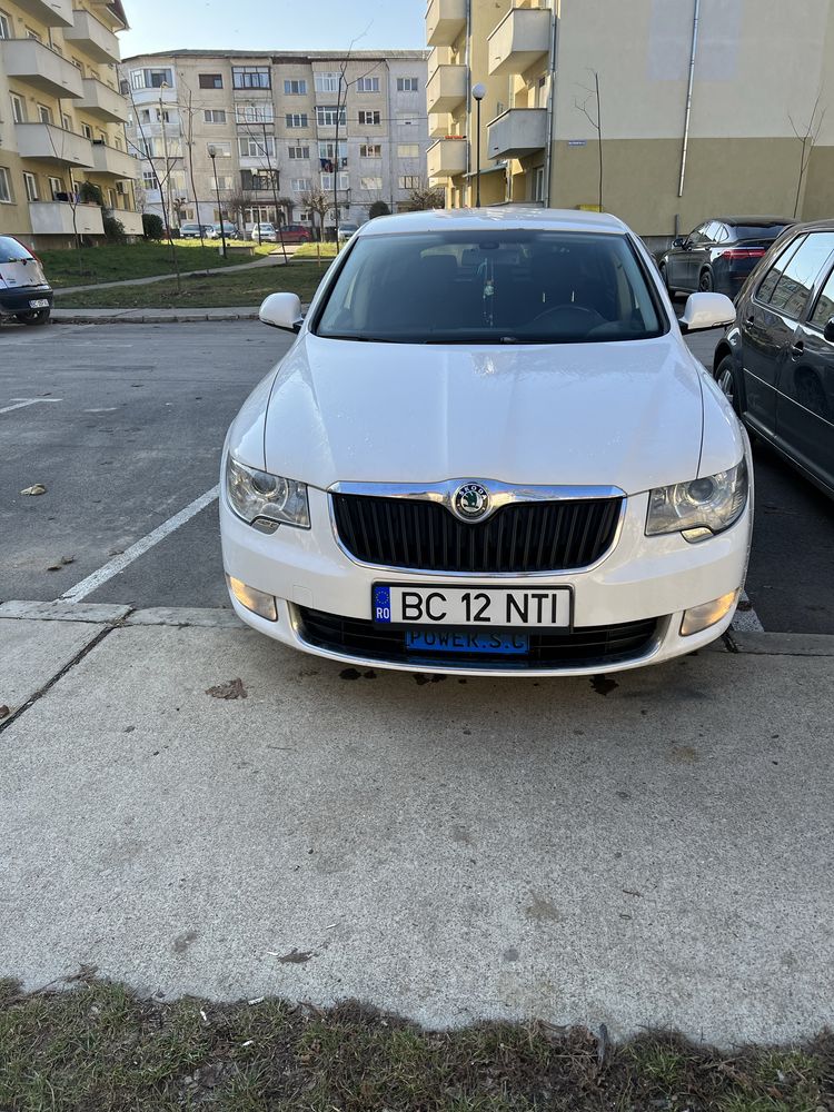 Vand skoda superb