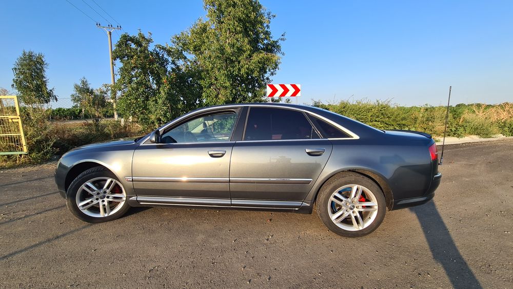 Schimb A8 D3 facelift