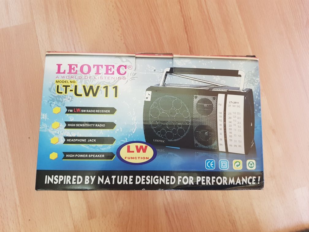 Radio Leotec nou
