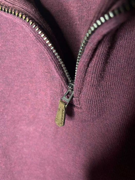 Polo Ralph Lauren Cotton Quarter Zip Estate Rib Sweater Мъжки Пуловер