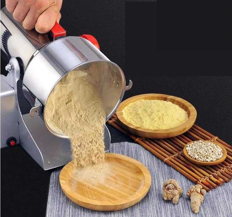 Grinder 800гр 3000W Мелница Кафемелачка Миксер Суха Храна Галета Зърно