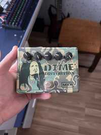 Гитарная педаль MXR DD-11 Dime Distortion