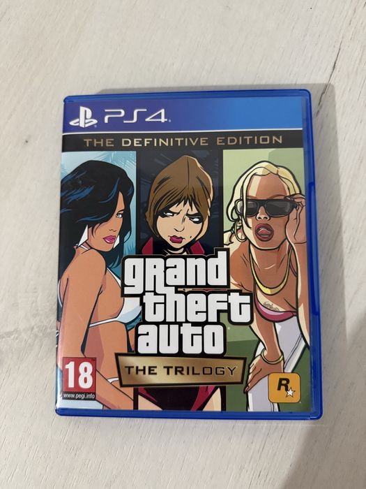 Grand Theft Auto: The Trilogy – The Definitive Edition (PS4)