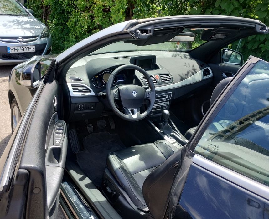 Renault Megane 3 CC cabrio coupe