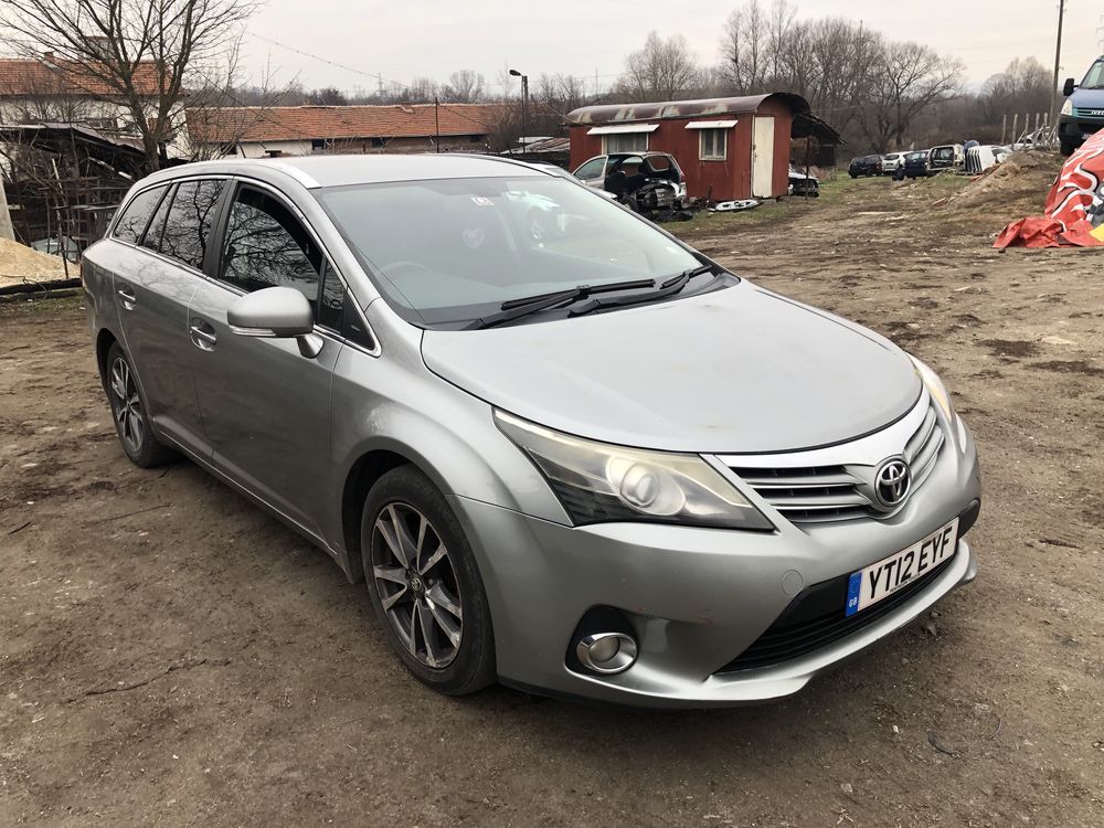 НА ЧАСТИ Toyota Avensis T27 Facelift 2013г. 2.0D-4D 124к.с