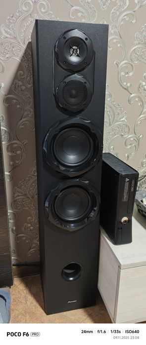 Pioneer todoroki ,пара фронтальных колонок