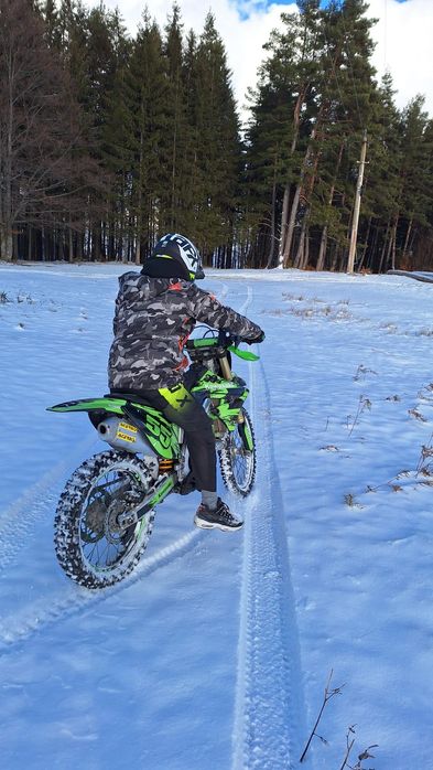 KXF 250F gripat.