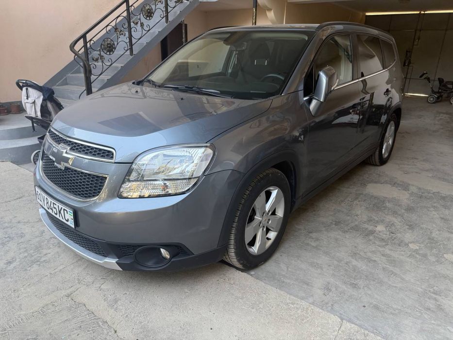 Chevrolet Orlando