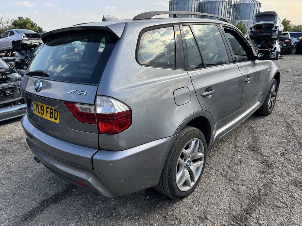 Бмв х3 2.0д 177кс bmw x3 2.0d 177hp НА ЧАСТИ