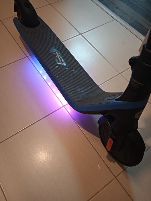 Trotineta electrica NINEBOT eKickScooter C2 Pro, 7 inch, negru-albastr