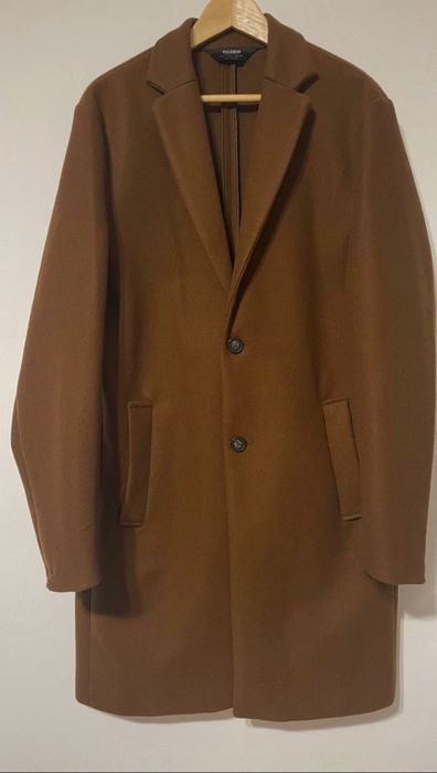 Palton Pull&Bear, Ciocolatiu