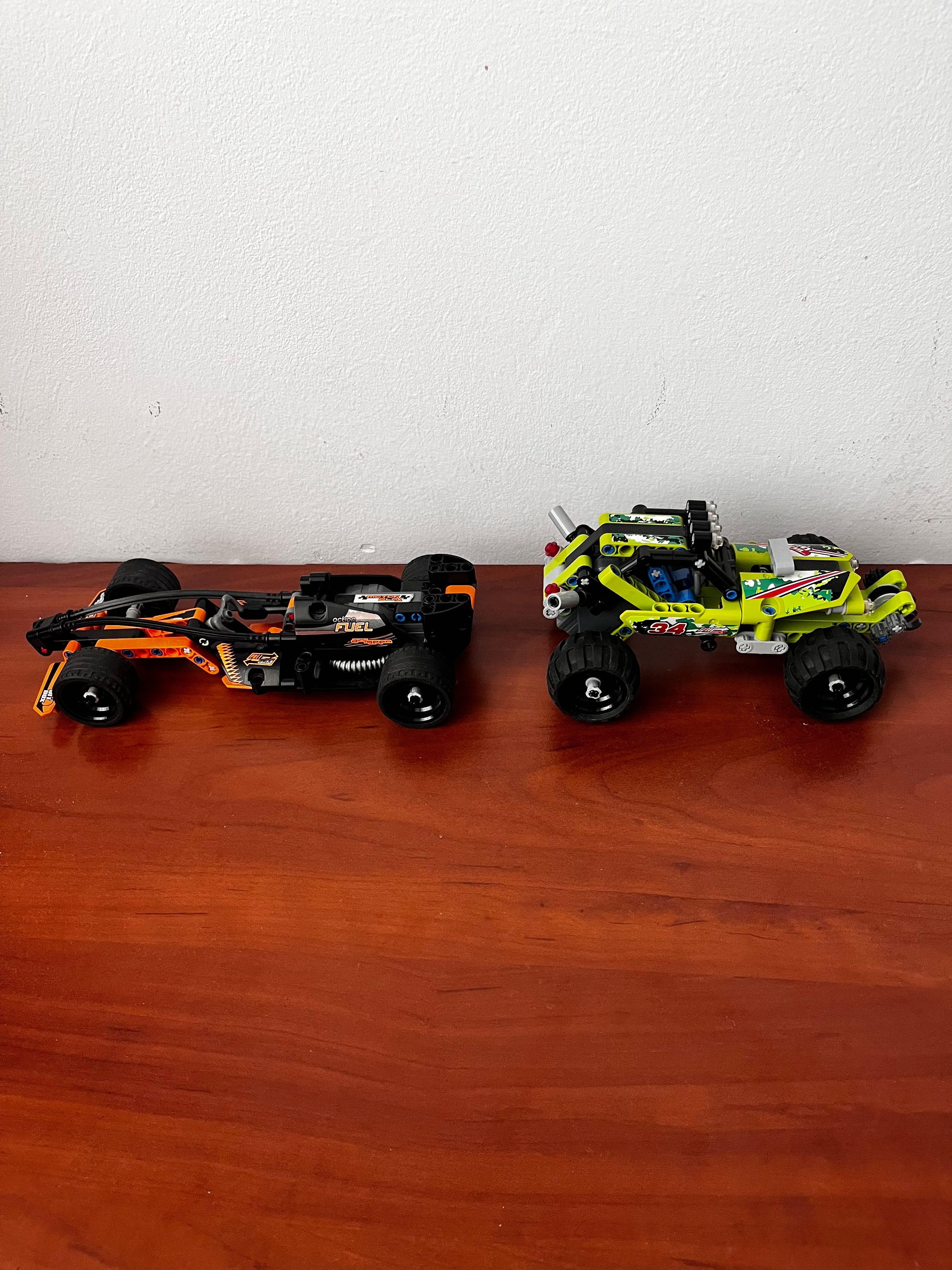 Lego technic pull-back коли
