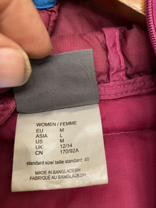 Geaca puf Jack Wolfskin