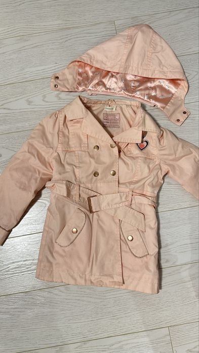 Куртка на дев. На 7-8 лет. Фирма Orchestra