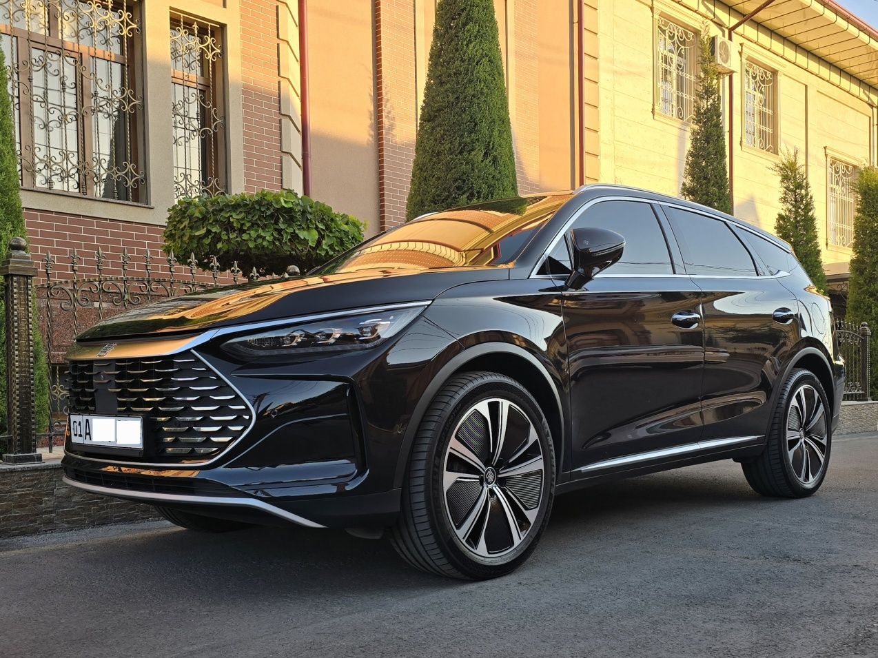 BYD TANG gibrid dm-p 4.3s