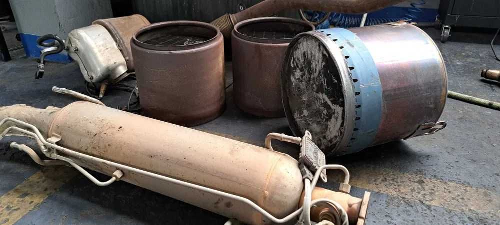 Curatare DPF filtru de particule