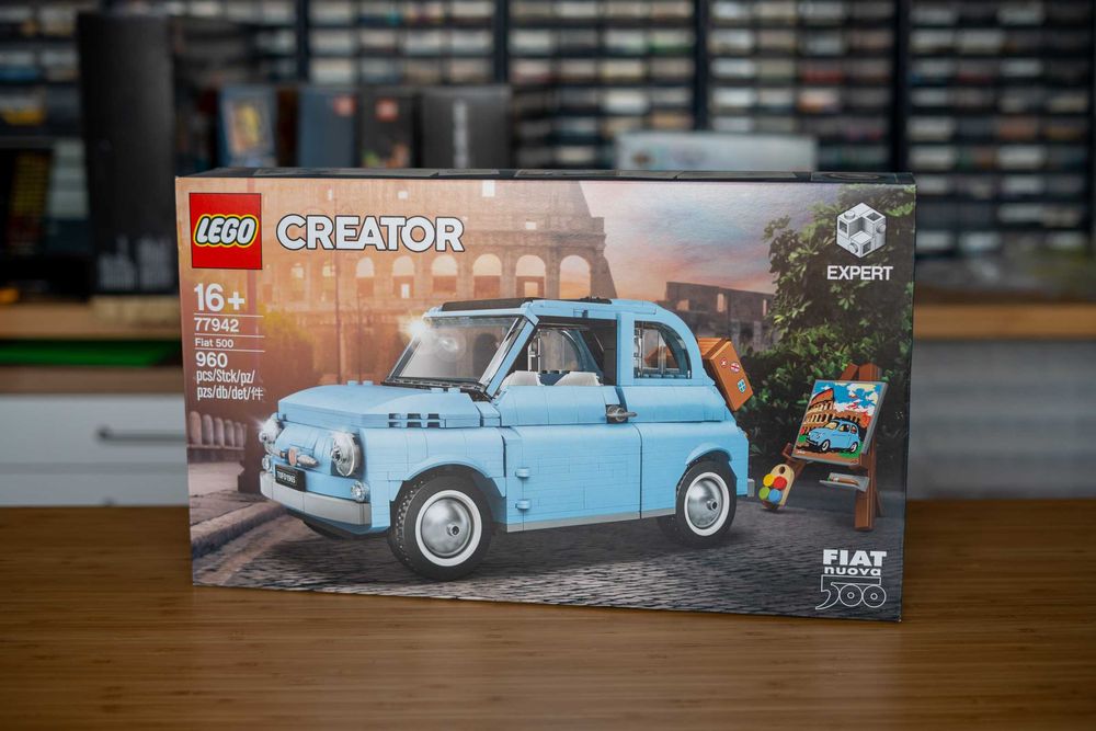 LEGO сетове, НОВИ, тук-там екзотични