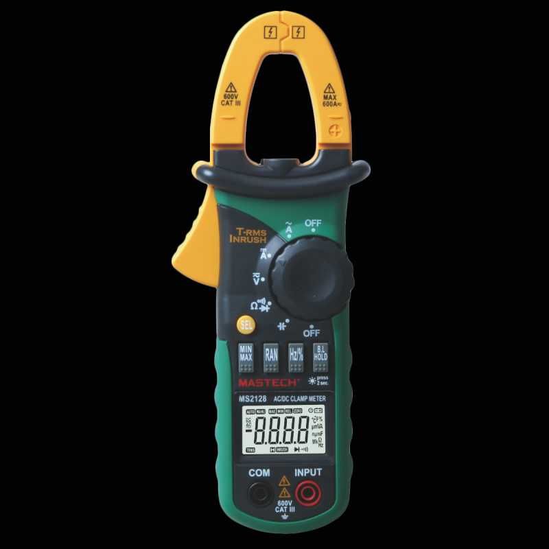 Мултицет мултимер амперклещи Mastech MS2128 - TRUE RMS