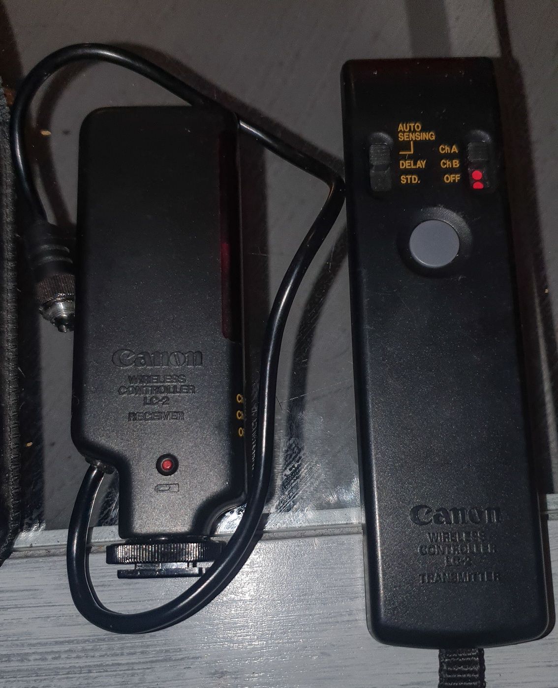 Canon wireless controller