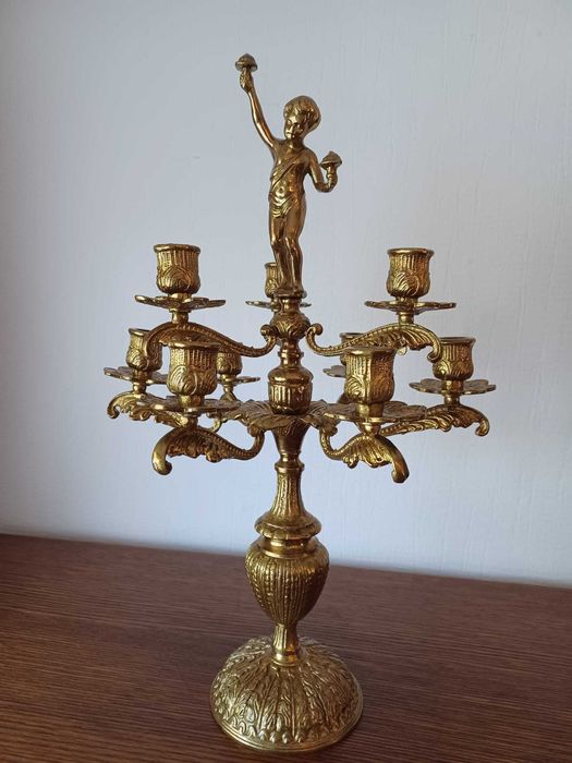 Sfesnic din bronz masiv